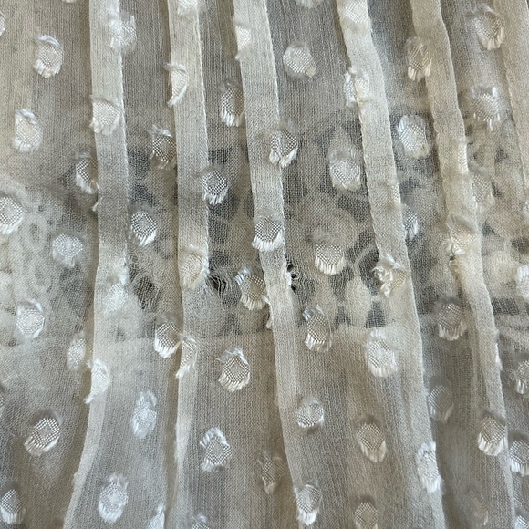 Meadow rue white translucent top size s - Picture 3 of 4